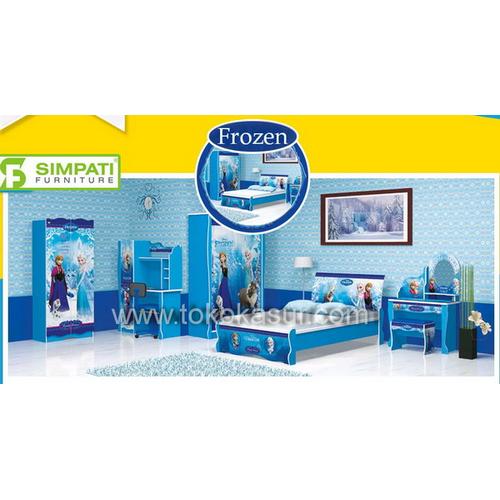 Jual KAMAR SET ANAK FROZEN - Kab. Tangerang - Simpati Furniture | Tokopedia