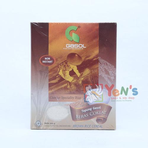 Foto Produk Tepung Gasol Beras Coklat dari Yen's Baby & Kid Official Shop
