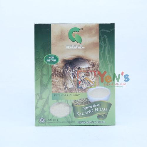 Foto Produk Tepung Gasol Kacang Hijau dari Yen's Baby & Kid Official Shop