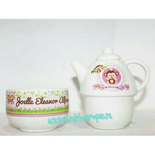 Foto Produk teko susun#hampers#souvenir ultah#souvenir wedding dari Chloe boetik
