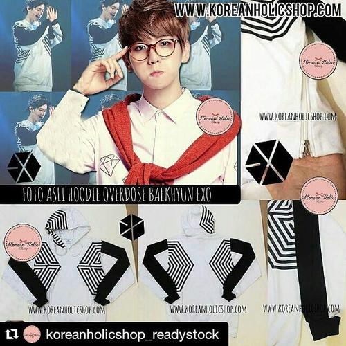 Foto Produk Hoodie overdose Chanbaek Chanyeol baekhyun EXO - S dari Koreanholicshop