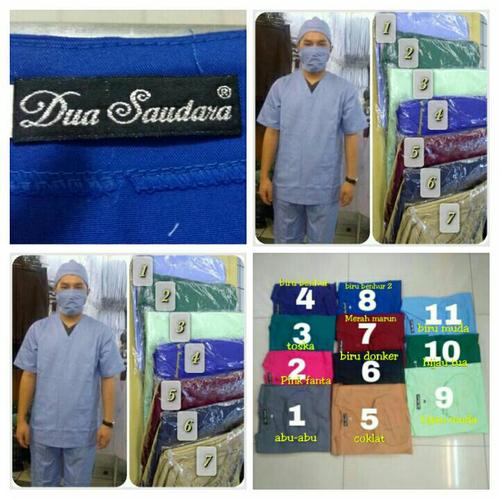 Foto Produk Baju jaga / Baju OK Merk DUA SAUDARA bahan tebal - XS, Lengan Pendek dari Jas Dua Saudara