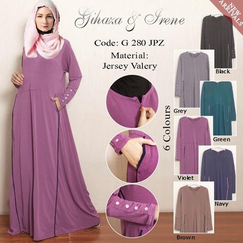 Jual G280JPZ/G 280 JPZ IRENE HIJAB MAXI 