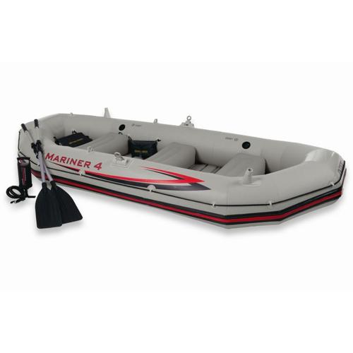 Jual Perahu Karet Mariner 4 Boat Set Intex Kota Tangerang Larinda Survey Tokopedia