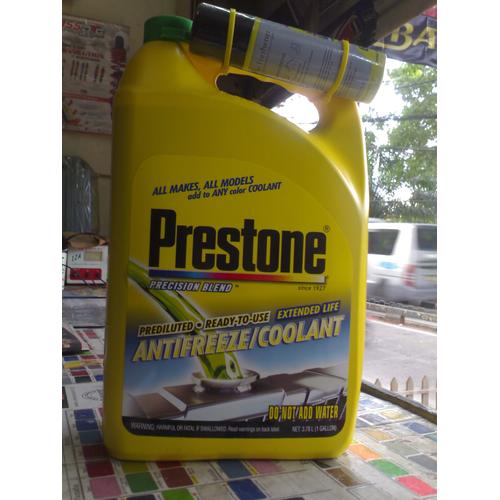 Foto Produk PRESTONE Antifreeze Radiator COOLANT - GALON 3.78 ltr - 100% ORIGINALE dari 46_Hardware