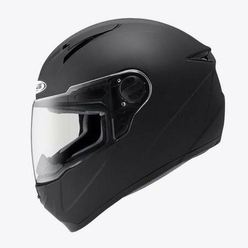 Foto Produk Helm Zeus Z811 Matt Black Fullface FREE Dark Visor dari Juragan Helm ID