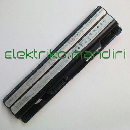 Vhbw Batteria Per Notebook MSI (BTY-S14, BTY-S15) - 4400mAh, 11.1V, Sostituisce E2MS110K2002 E Affini - 2