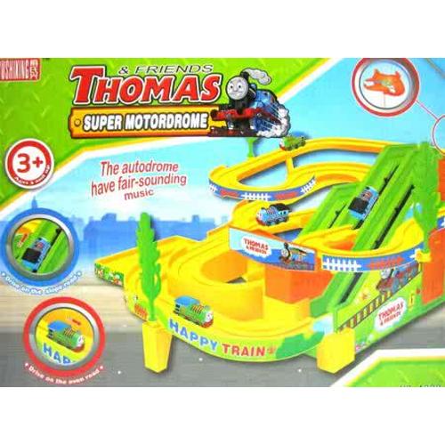 Foto Produk Mainan Thomas & Friends Super Motordrome/ Mainan Track Thomas & Friend dari PRINCESSS TOYS