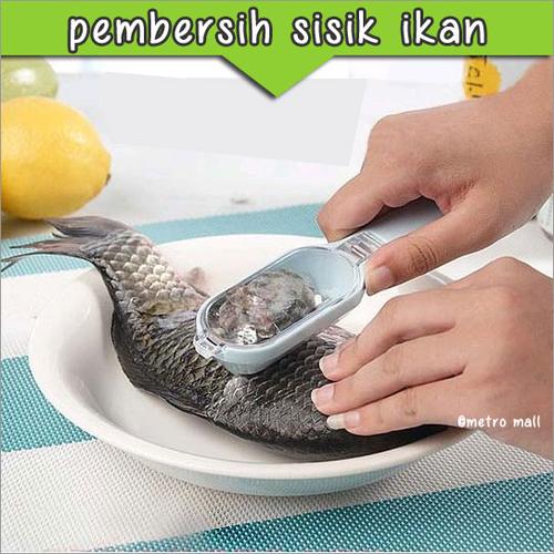 Foto Produk Alat Pembersih Sisik Ikan Dengan Tempat Praktis dari Metro Mall