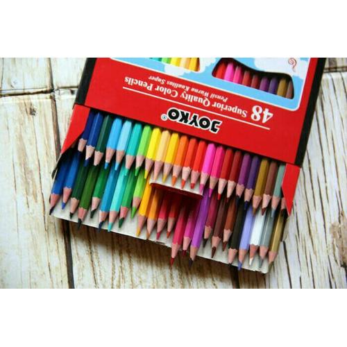 Foto Produk Pensil warna 48 warna Joyko dari Babyhoneybears