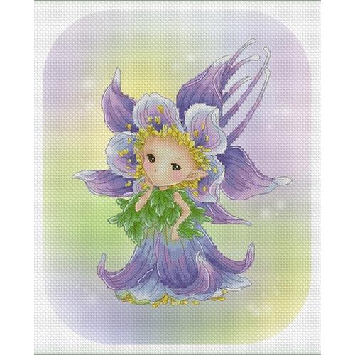Jual Pola Kristik Original / Asli Lena Lawson - Columbine Sprite - Pola ...