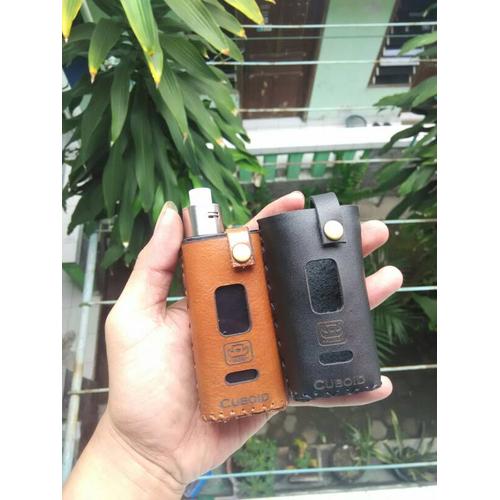 Foto Produk Leather Vapor Sleeve for CUBOID 150w dari ALdis Leather