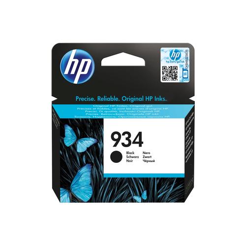 Original Cartridges - HP - HP 934 Black 