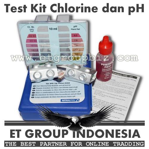Gambar Test Kit Chlorine dan pH merk Astral (model DPD) dari Sooper Shop Kab. Brebes Tokopedia