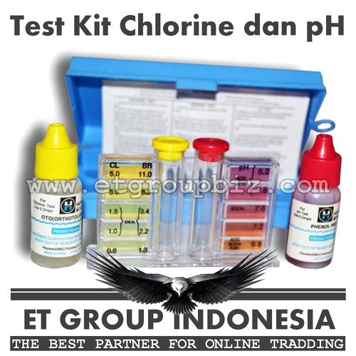 Foto Produk Test Kit Klorin dan pH merk Hayward dari Sooper Shop