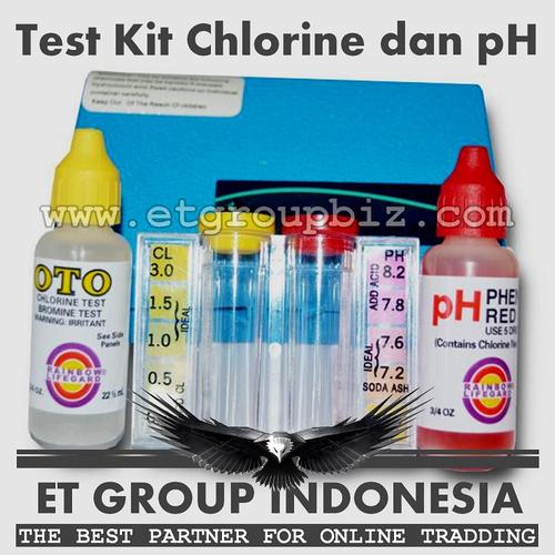 Foto Produk Test Kit Chlorine dan pH merk Pentair (atau Rainbow) dari Sooper Shop