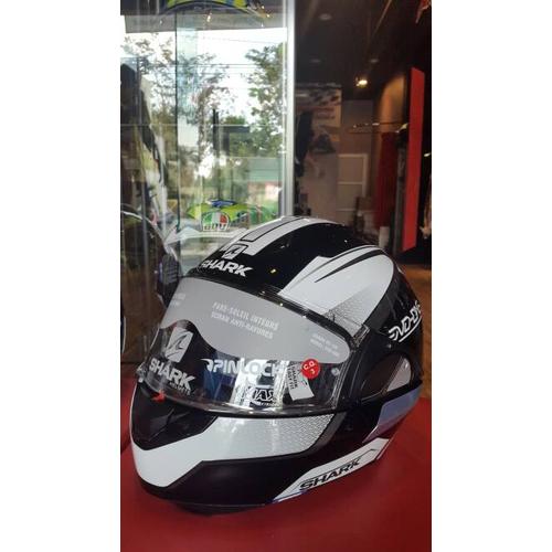 Jual shark evo one ..modular helmet 