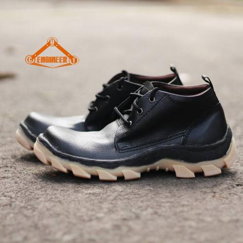 Foto Produk sepatu safety cut engineer kulit asli bro dari Cut Engineer