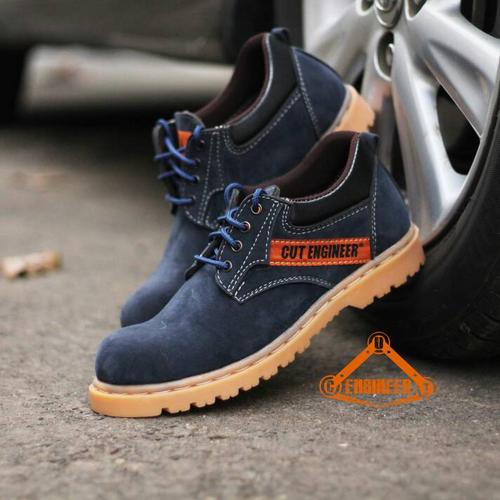 Foto Produk sepatu safety cut engineer murah tahan lama bro dari Cut Engineer