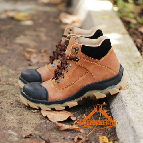 Foto Produk sepatu safety boots cut engineer kren bro dari Cut Engineer