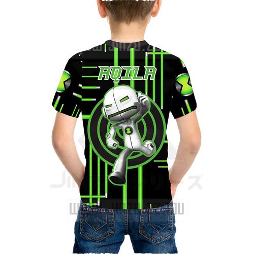 Foto Produk BAJU ANAK BEN TEN DENGAN NAMA SENDIRI dari Jinzo Series