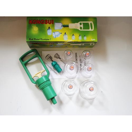 Foto Produk Alat Bekam / Kop Angin Isi 6 Pcs - Kongsui dari Gardin Family