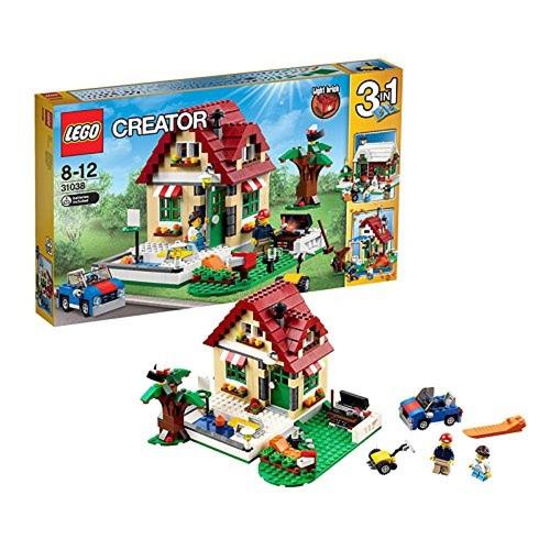 Jual LEGO Creator 31038 Changing Seasons Set Building Play House