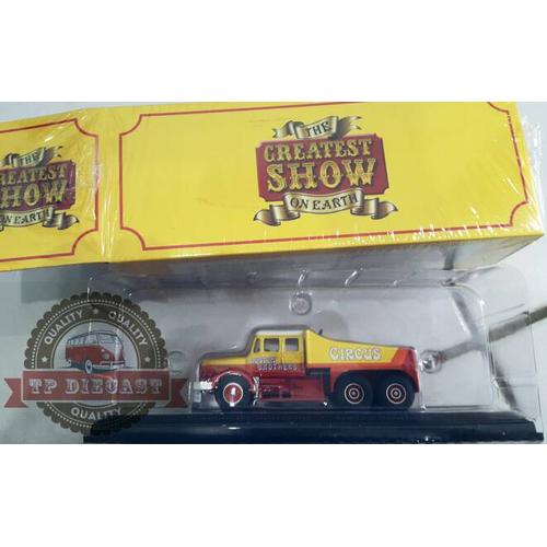Camion de cirque - miniature - le plus grand spectacle - collections atlas - 109 - Le