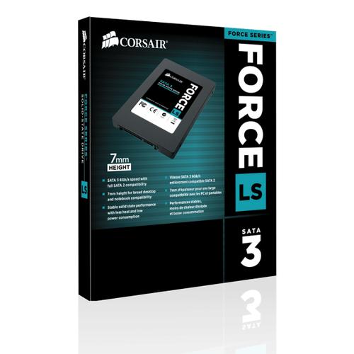 Foto Produk Corsair 120GB CSSD-F120GBLSB Force Series LS SATA III dari Julyaugustshop