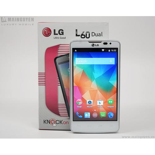 Foto Produk LG L60 Dual - Garansi Resmi LG Indonesia 1 Tahun dari SRIWIJAYA ROXY MAS