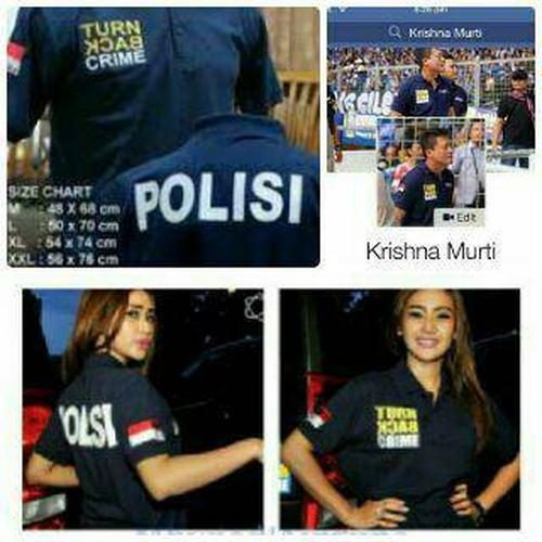 Jual Kaos Turn Back Crime Polo Kab Bandung Galeri Geulis Tokopedia