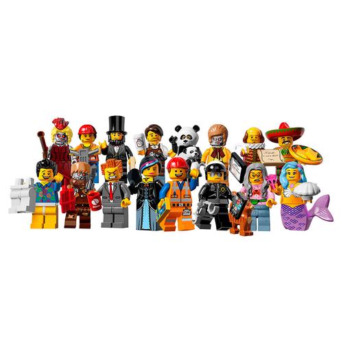 Jual LEGO MINIFIGURE THE LEGO MOVIE 1 SET = 16 Pcs Jakarta Utara