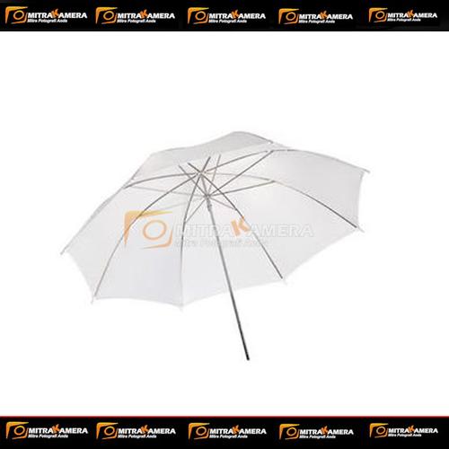 Foto Produk Tronic Umbrella Reflector White Transparan 90CM dari mitrakamera