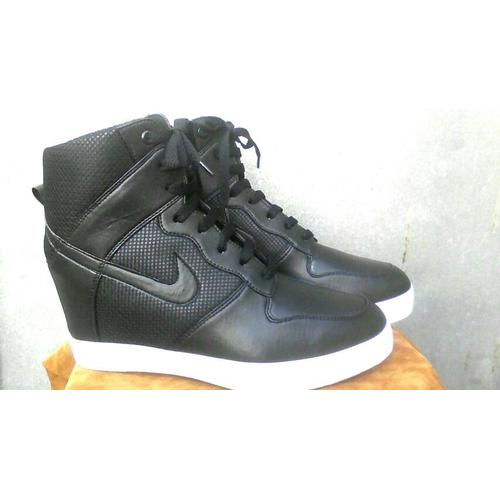nike platform high tops