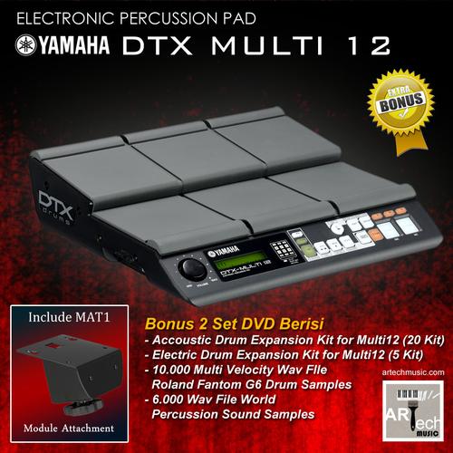 Jual Yamaha DTX Multi 12 / Multi12 / DTXMulti 12 Drum Percussion Multi