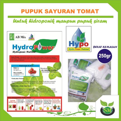 Gambar Pupuk Hidroponik AB Mix 250 Gram (Khusus Tomat) dari Sumber Makmur (SM) Kab. Nganjuk Tokopedia
