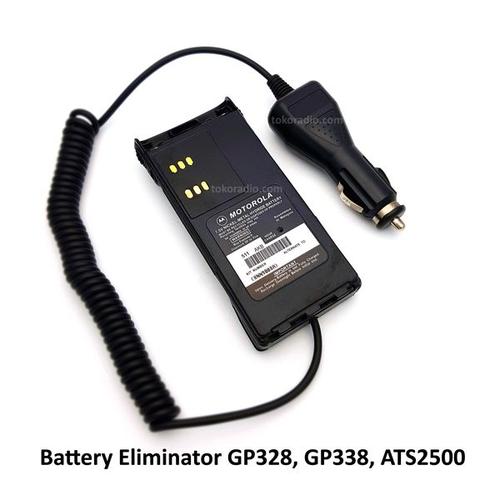 Gambar Battery Eliminator Motorola GP 328, GP 338, ATS 2500 dari TokoRadio Jakarta Barat Tokopedia