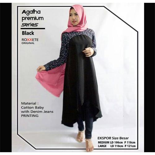 Jual SALE !!! DRESS AGATHA DENIM JEANS 