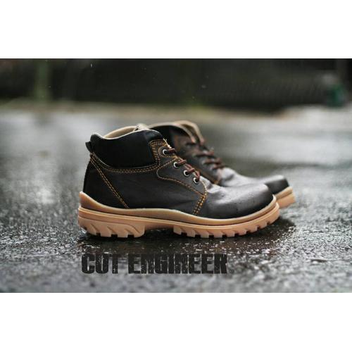 Foto Produk sepatu safety boots cut engineer brown kuat dari Cut Engineer