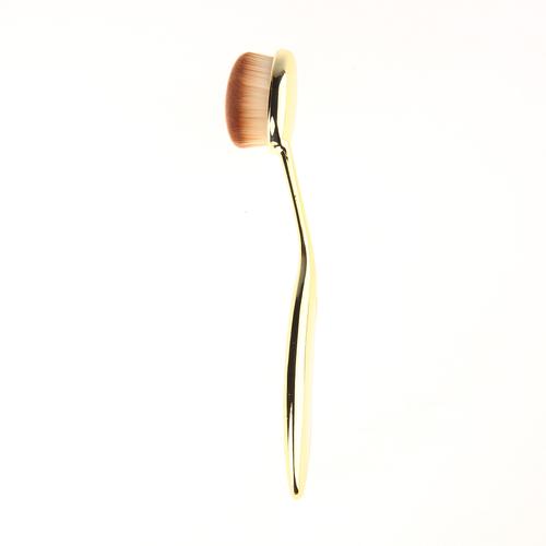 Foto Produk OVAL BRUSH (Kuas Oval) YELLOW GOLD - BEST for Soft Liquid Foundation dari twindshop
