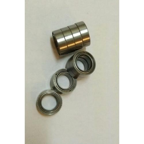 4pcs ID1.5mm Bearing Ball Bearing Model Bearing DIY Ball Bearing 4pcs ID1.5mm Bearing Ball Bearing Model Bearing DIY Ball Bearing