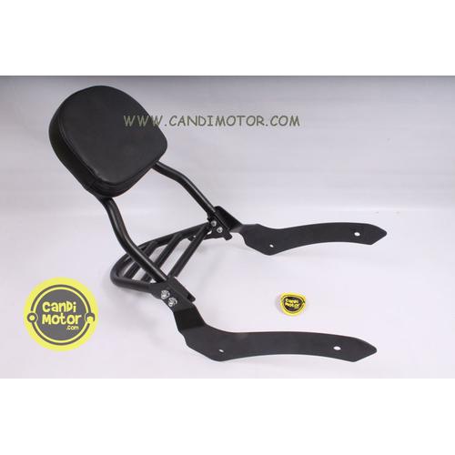 Gambar Sandaran / Back Rest Kawasaki Vulcan S 650 - Agna dari Candi Motor Kab. Banyumas Tokopedia