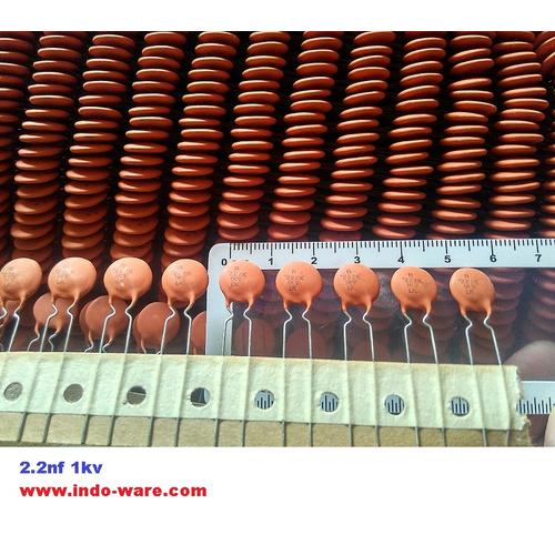 2.2nF 2200pF 1600V Condensatore Polipropilene MKP1846 - Foto 6