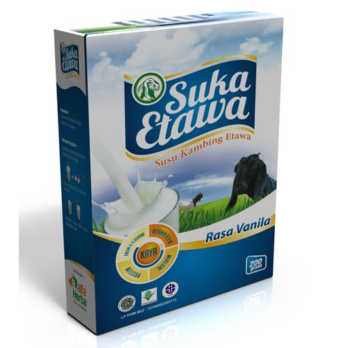 Gambar Susu Kambing Suka Etawa Rasa Vanilla dari Gerai Langgeng Kota Surakarta Tokopedia