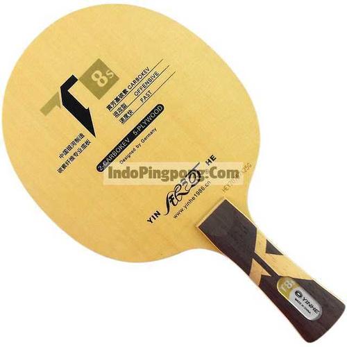 Foto Produk Yinhe T8s ~ Carbon Kevlar Blade Kayu T-8s T8-s dari IndoPingpong