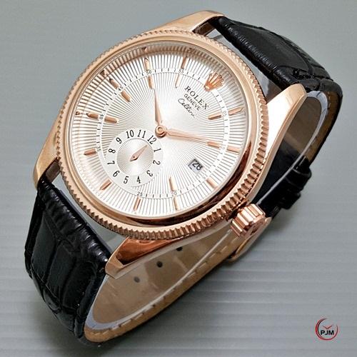 Jual Rolex-Cellini-Chrono-Black 