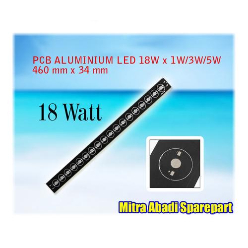 Foto Produk Long PCB LED Aluminium HPL 18W/18 Watt 34x460mm ZZ1736 dari Mitra Abadi Spareparts