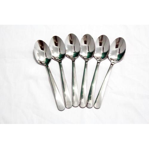 Foto Produk Sendok Makan / Spoon / Tablespoon Stainless Steel Motif Polos - 6 pcs dari YB HOUSEWARE