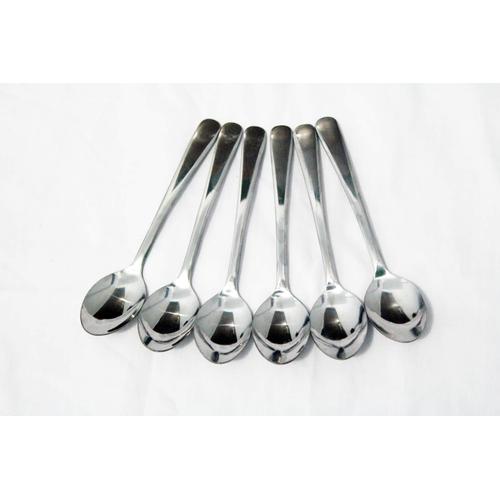 Foto Produk Sendok Teh / Spoon / Teaspoon Elegant Stainless Steel Polos - 6 pcs dari YB HOUSEWARE