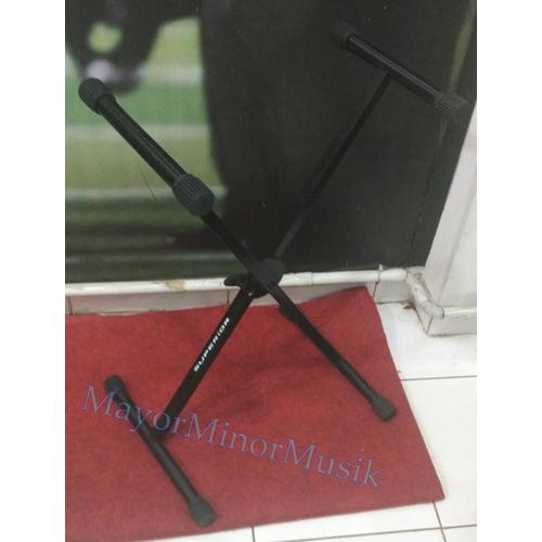 Foto Produk Stand Keyboard Single Superior Import dari Mayor Minor Musik